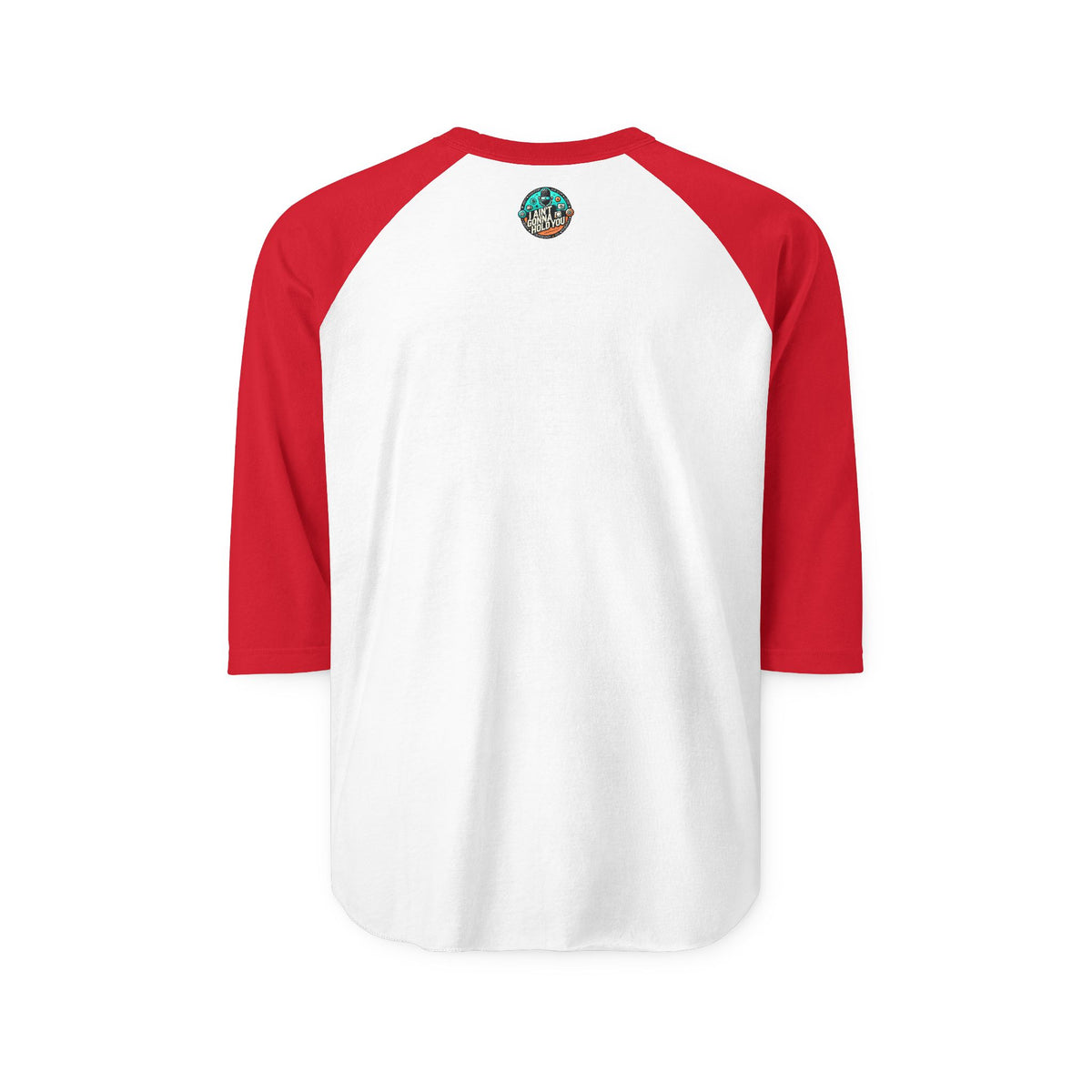 Northside Certified Baseball Raglan — City Skyline Badge 3/4 Sleeve Tee