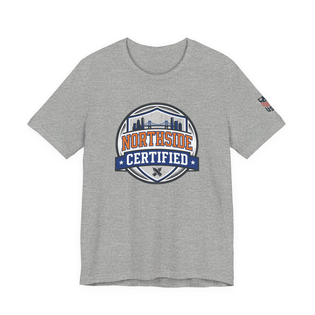 Northside Certified Tee Inspired by TJ Cullum — City Skyline Badge T-Shirt