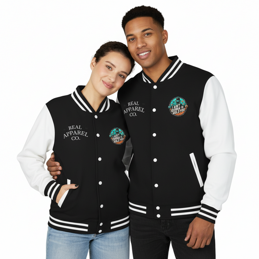 Letterman Jacket - Stylish Varsity Jacket for Men and Women