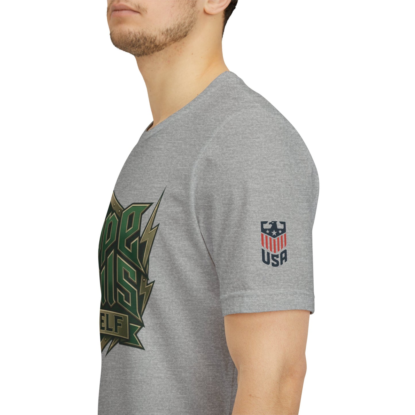 Dope Sells Itself Tee — Retro Camo Graphic T-Shirt