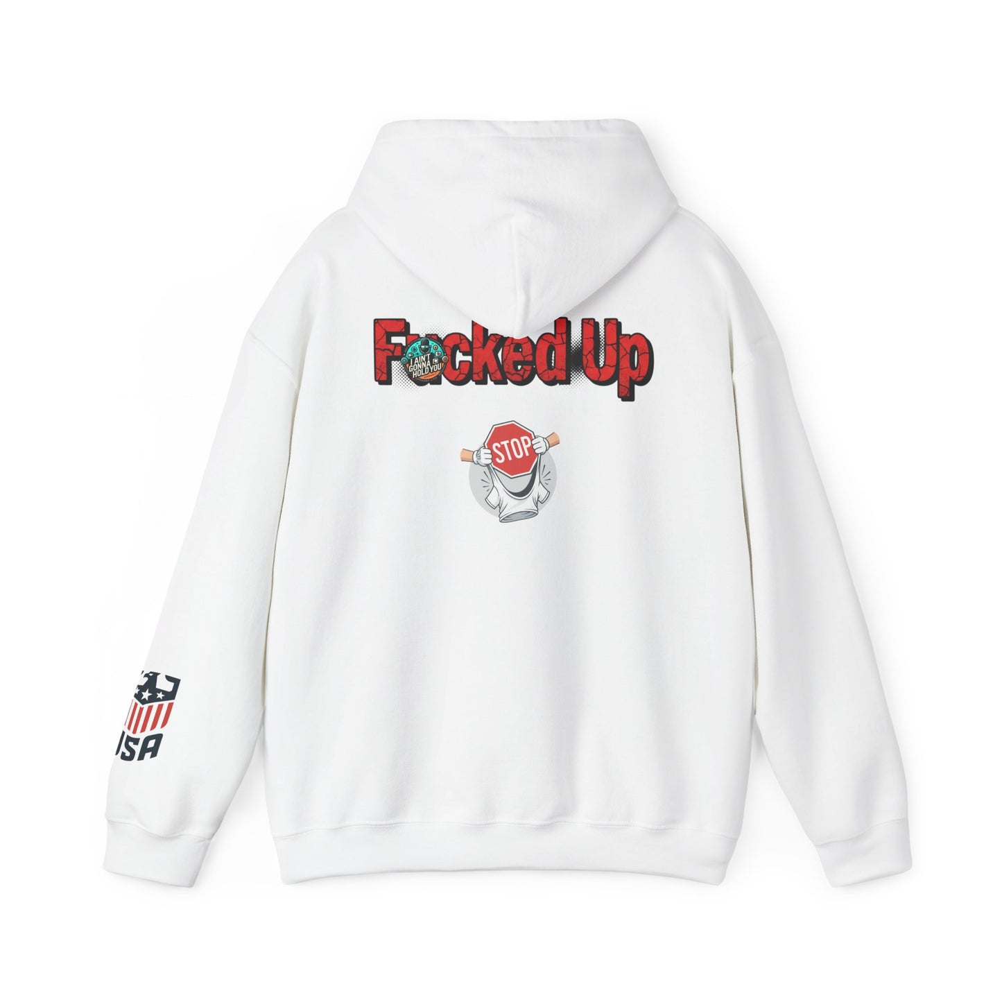 Sweatshirt hoodie - Urban Slang inspired by Prince Paul