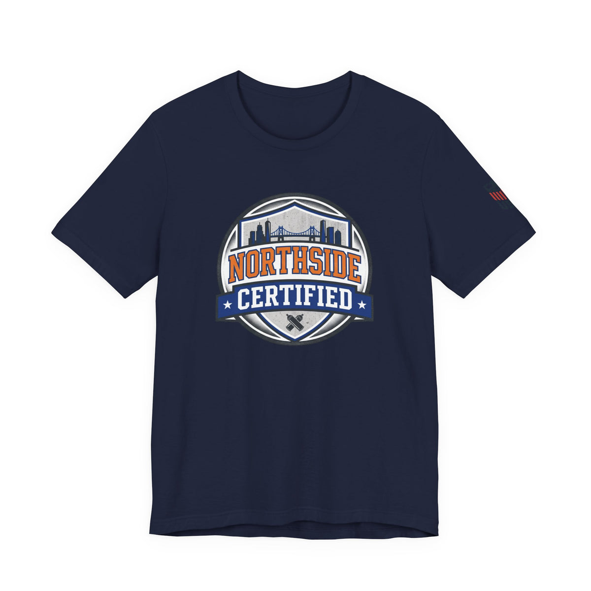 Northside Certified Tee Inspired by TJ Cullum — City Skyline Badge T-Shirt