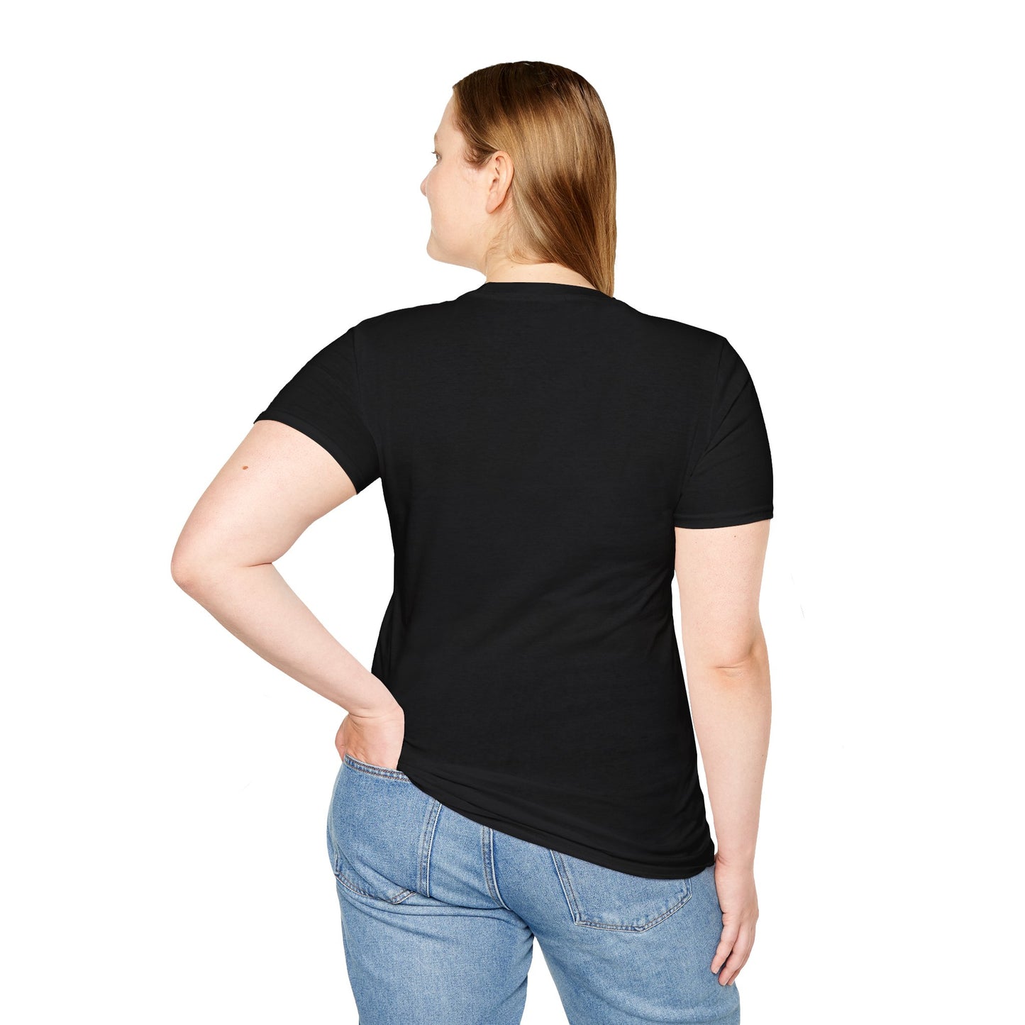 On God T-Shirt — Faith-Inspired Retro Script Black Tee