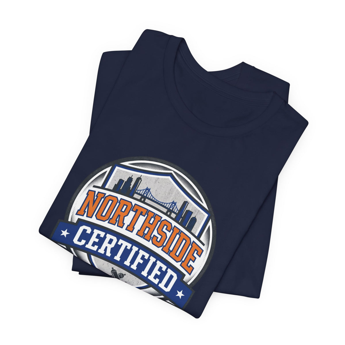 Northside Certified Tee Inspired by TJ Cullum — City Skyline Badge T-Shirt