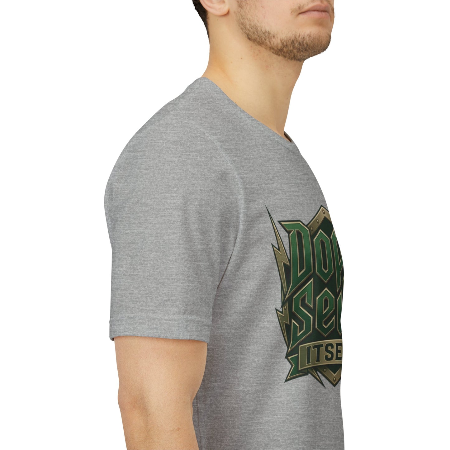 Dope Sells Itself Tee — Retro Camo Graphic T-Shirt
