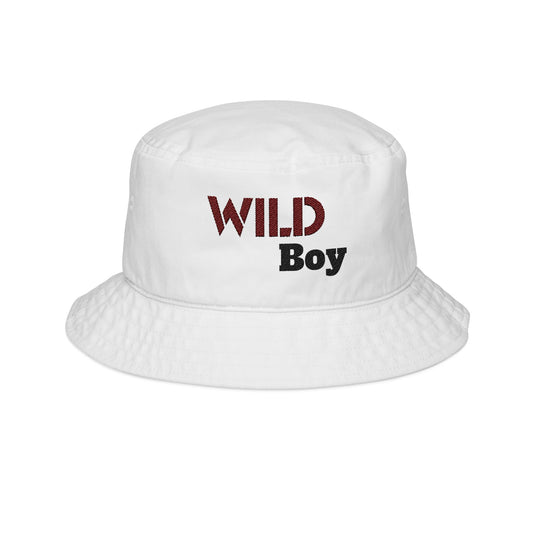 Bucket Hat - Wild Lifestyle with Business Attitude - Embroidered