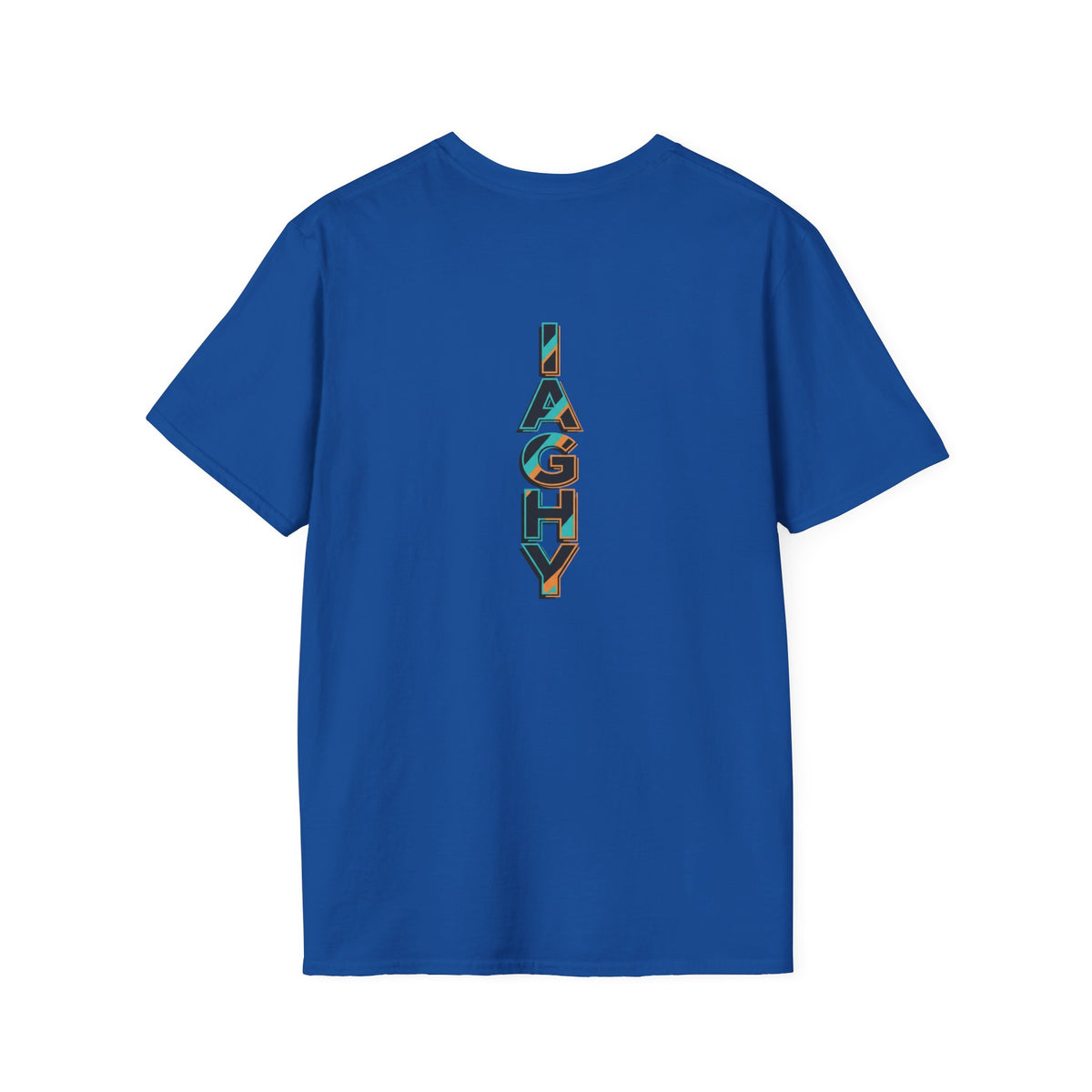 Something Light T-Shirt — Script Typography Casual Tee