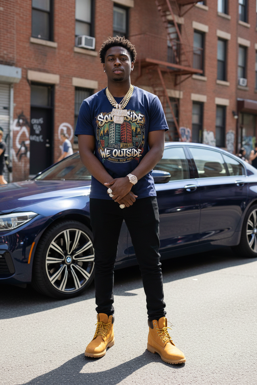 South Side "We Outside" Graphic Tee