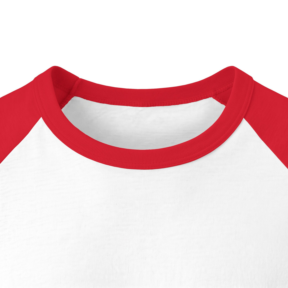 Northside Certified Baseball Raglan — City Skyline Badge 3/4 Sleeve Tee