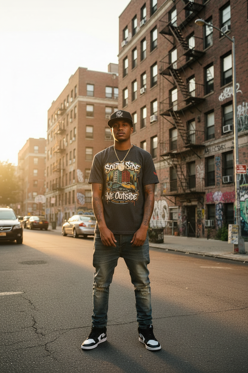 South Side "We Outside" Graphic Tee