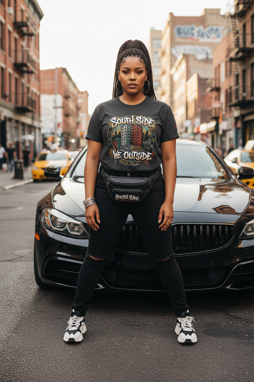 South Side "We Outside" Graphic Tee