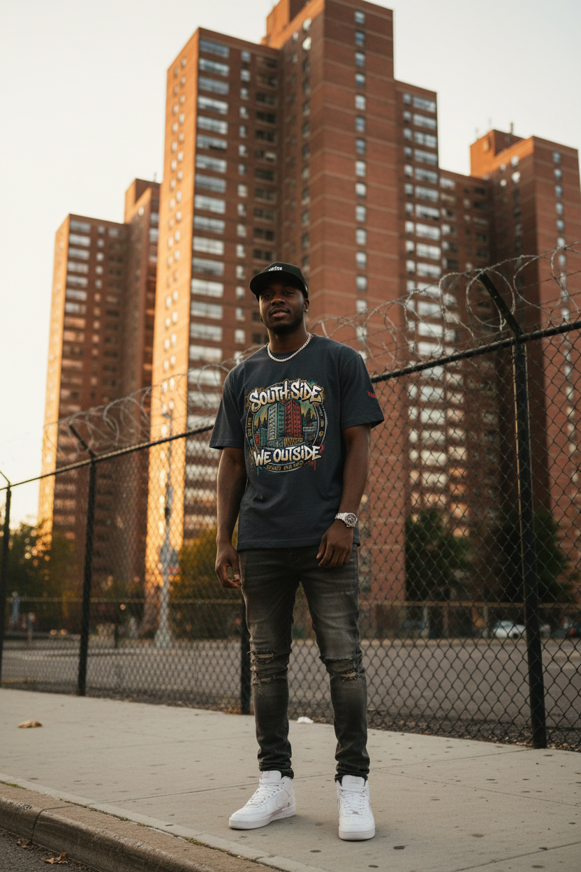 South Side "We Outside" Graphic Tee