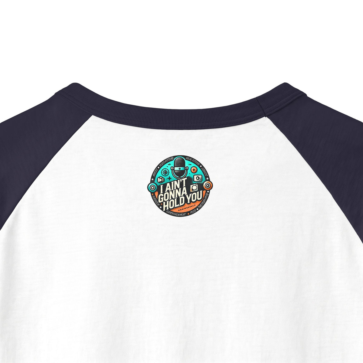 Northside Certified Baseball Raglan — City Skyline Badge 3/4 Sleeve Tee