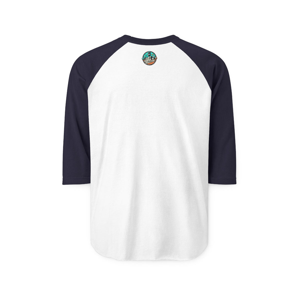 Northside Certified Baseball Raglan — City Skyline Badge 3/4 Sleeve Tee
