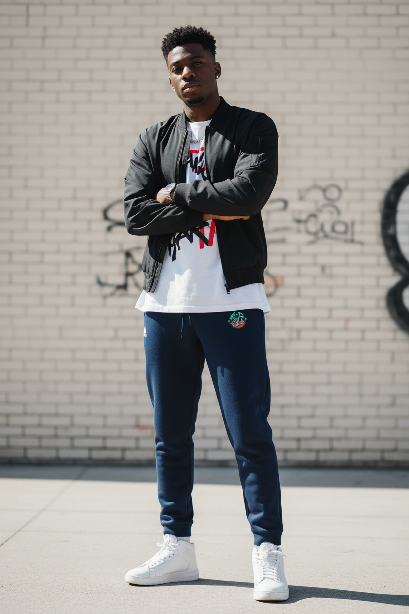 Sweatpants IAGHY Kblam inspired