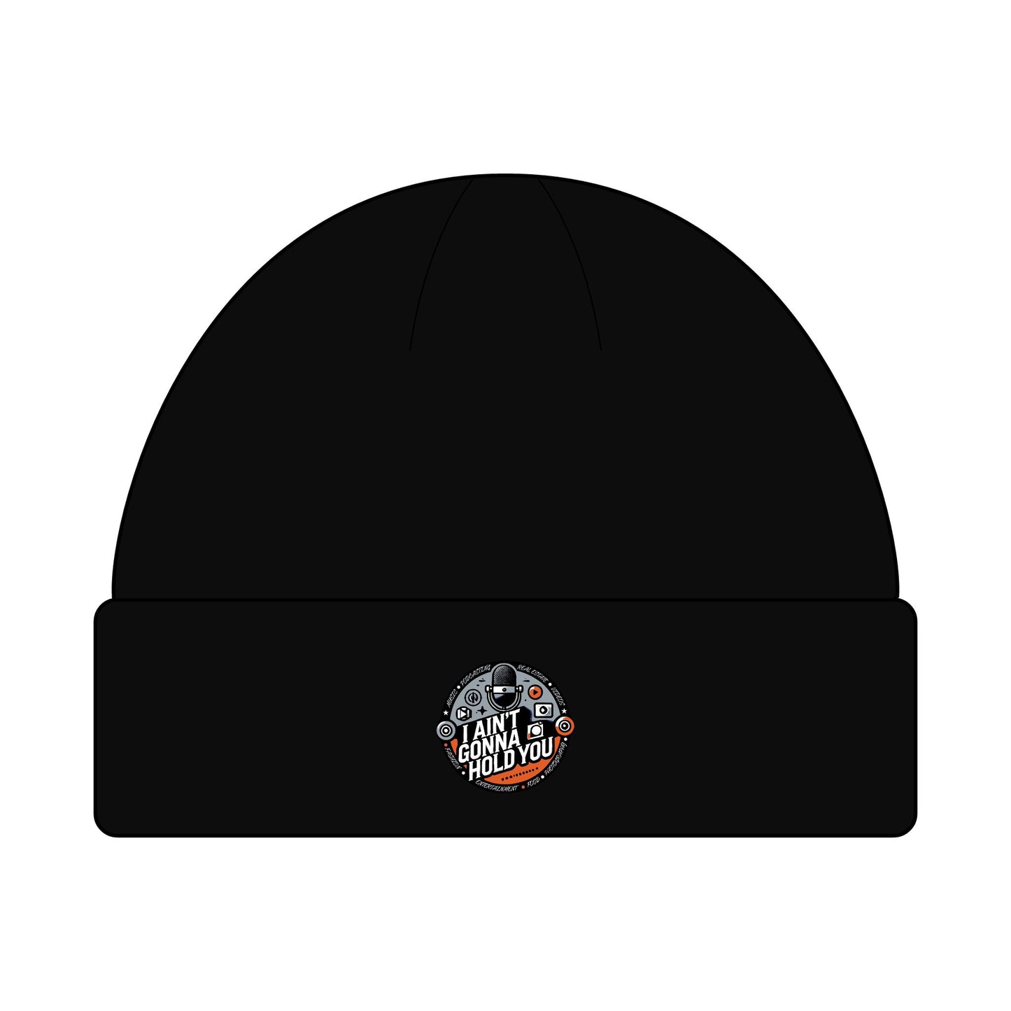 Beanie Hat with Logo