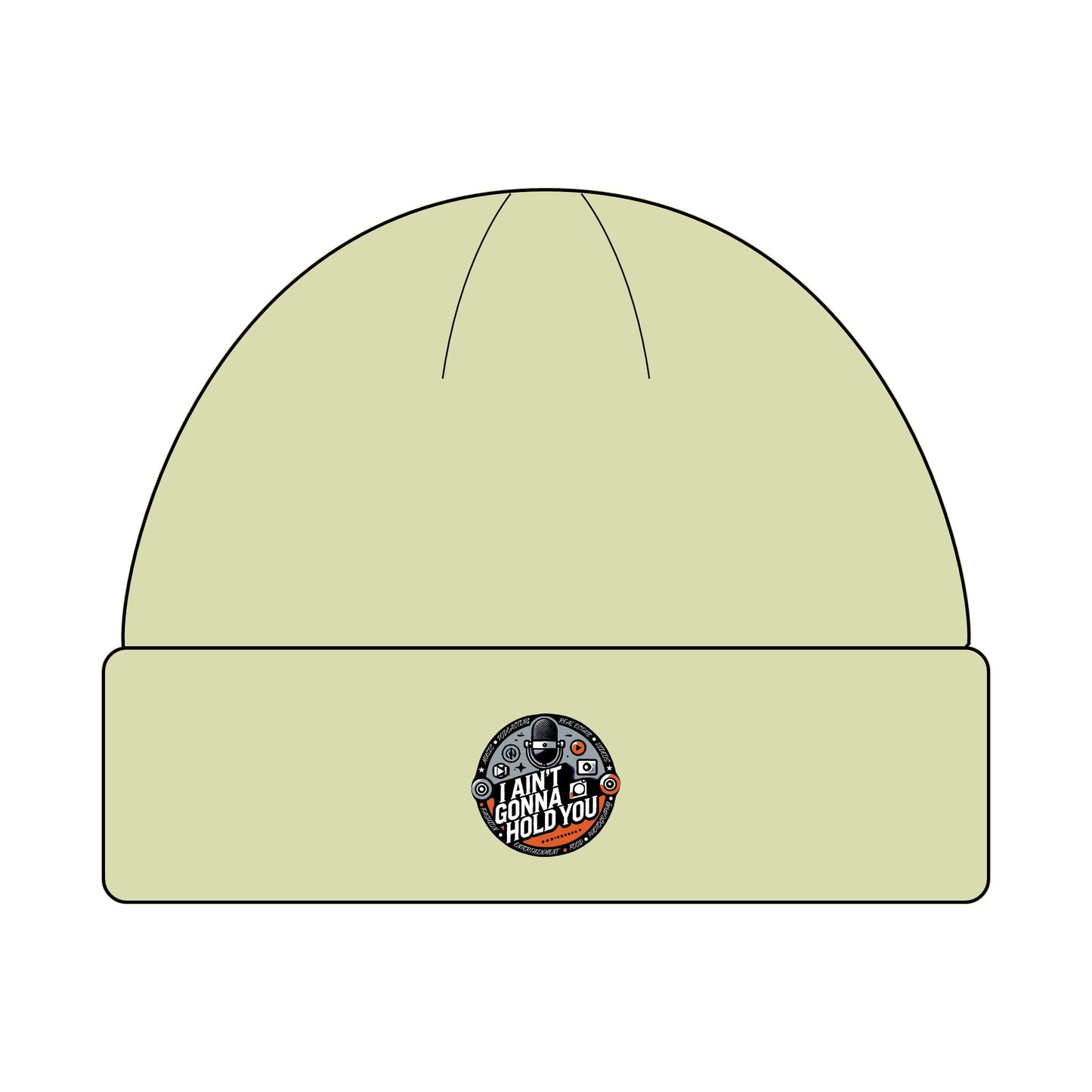 Beanie Hat with Logo