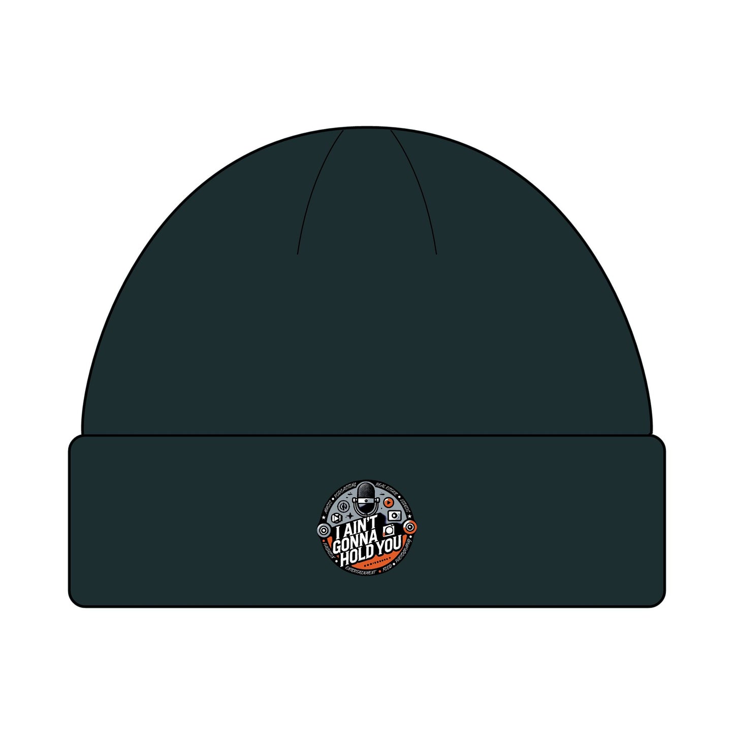 Beanie Hat with Logo