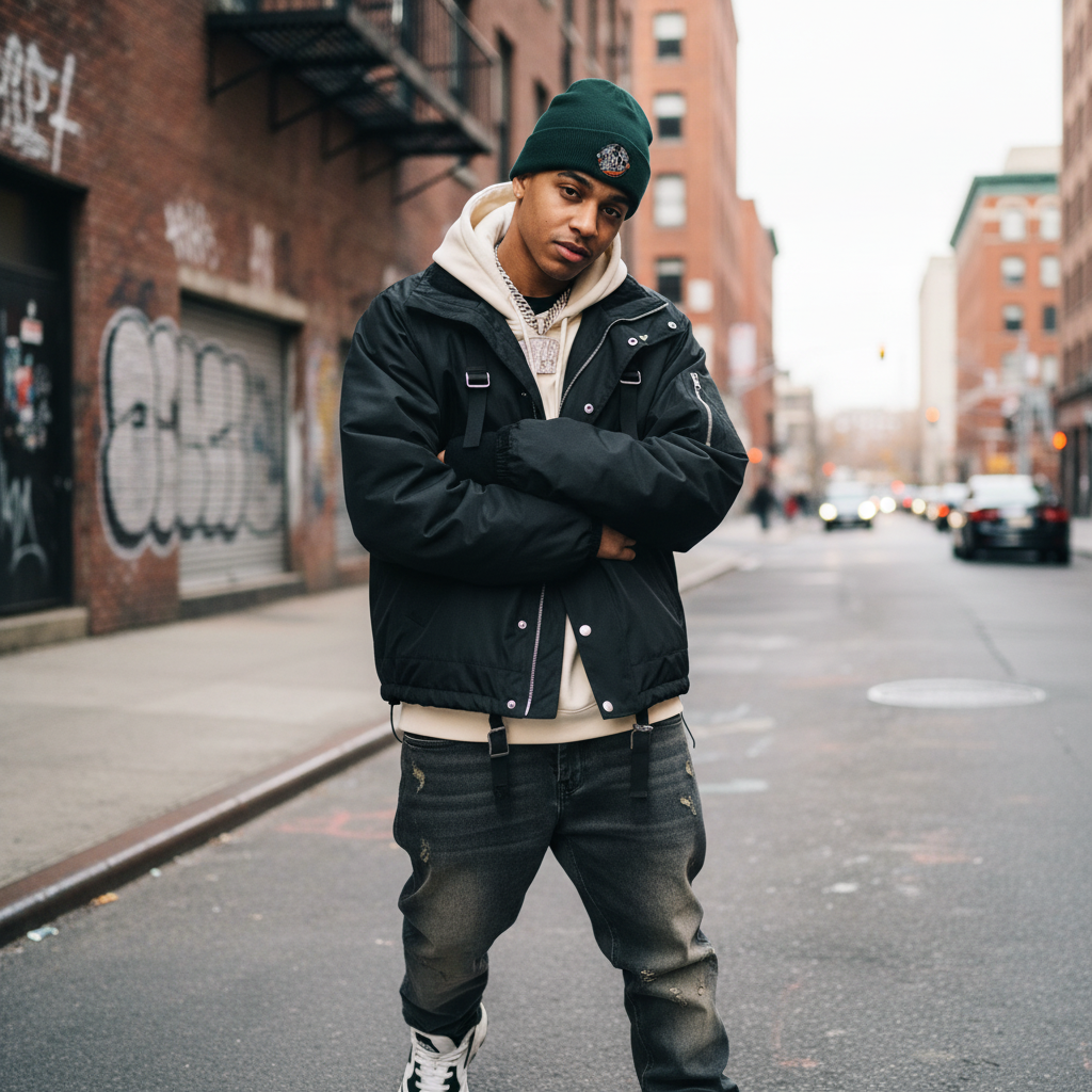 Beanie Hat with Logo