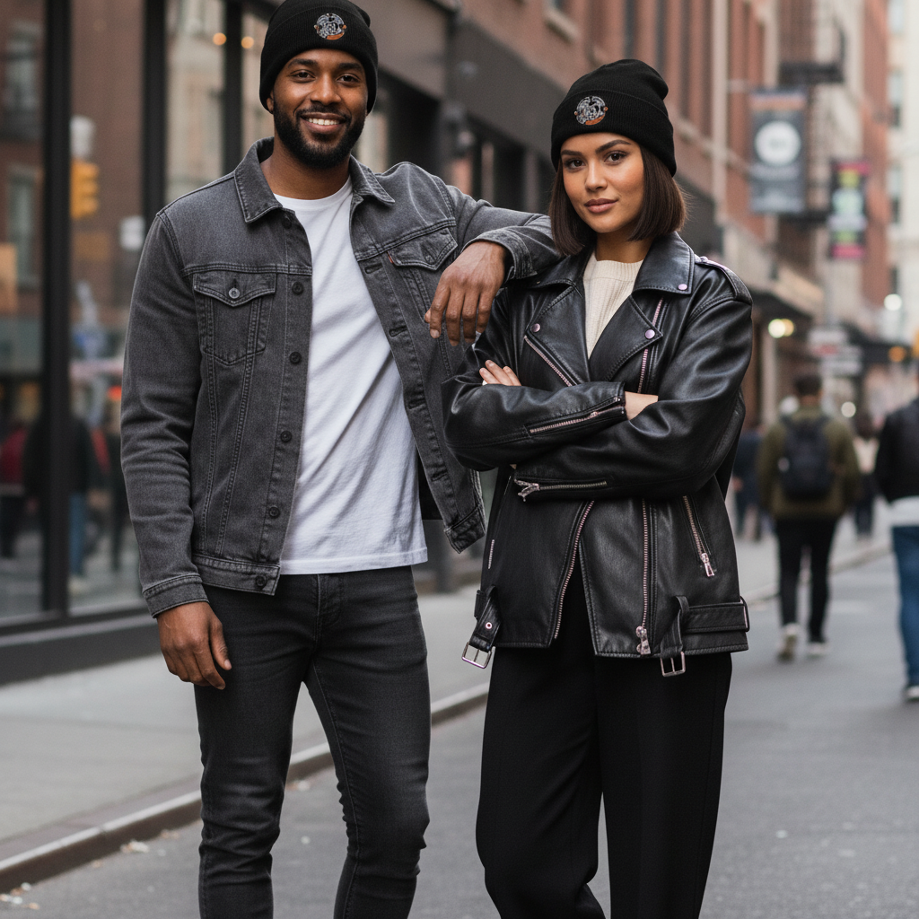 Beanie Hat with Logo