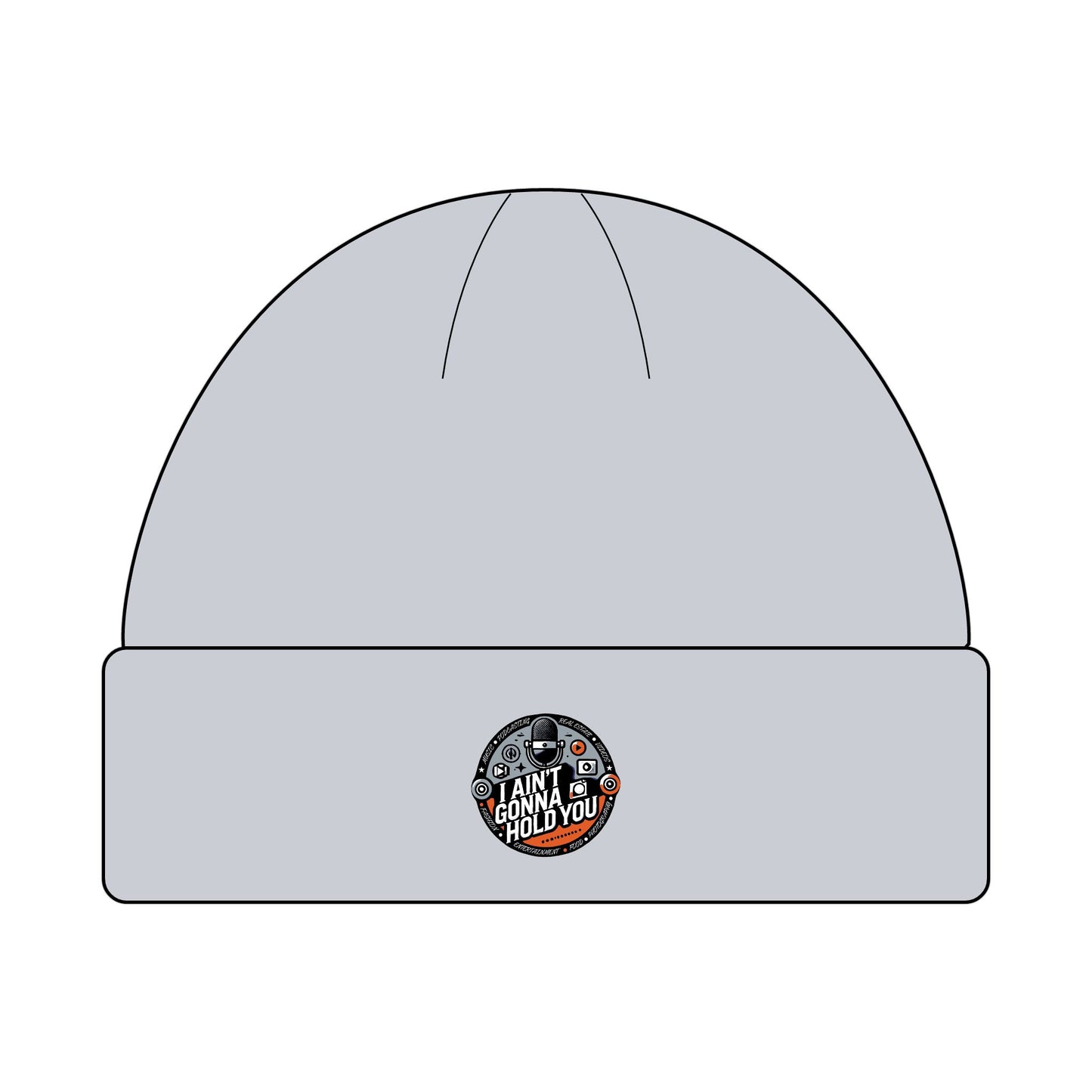 Beanie Hat with Logo