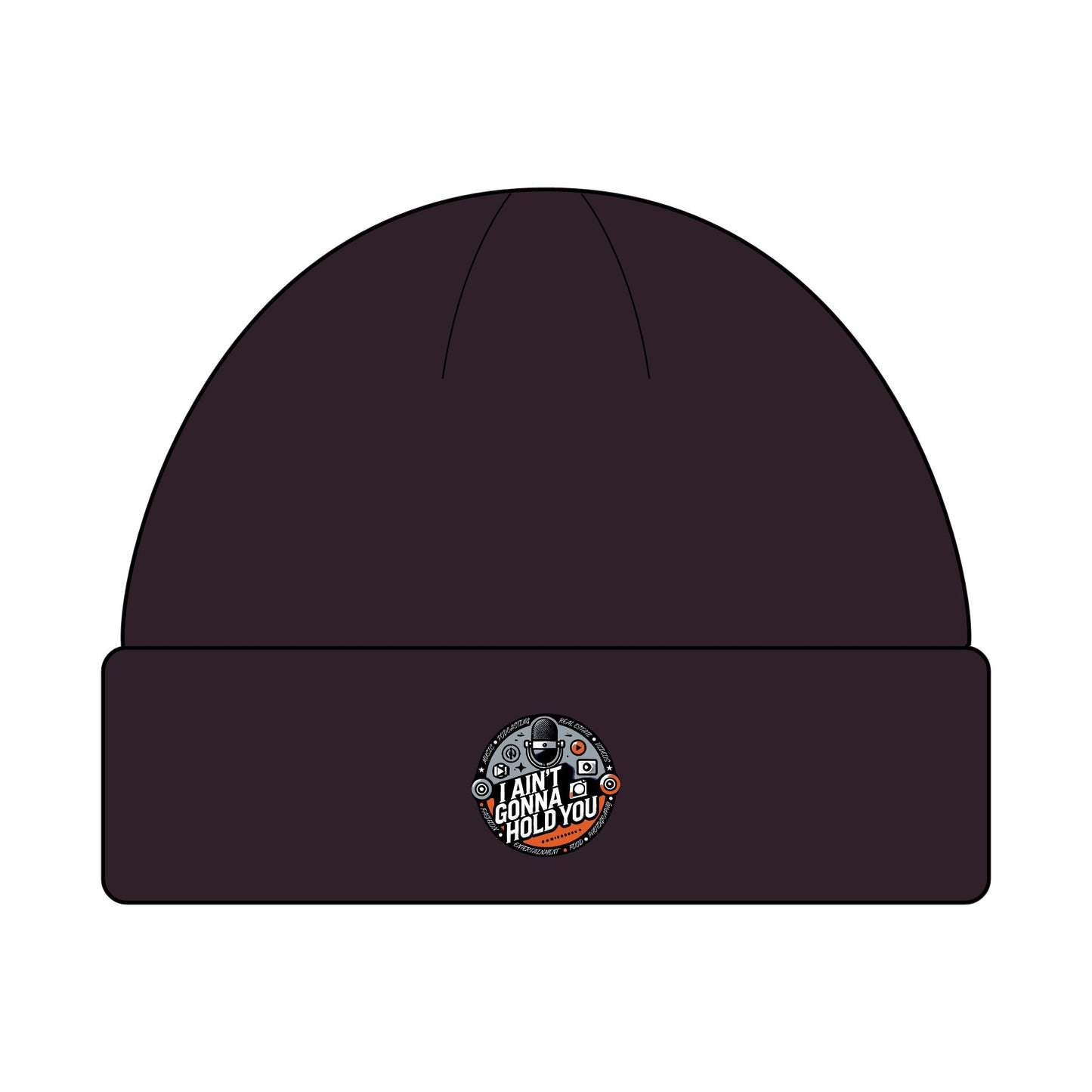 Beanie Hat with Logo