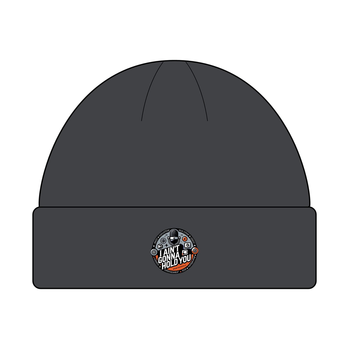Beanie Hat with Logo
