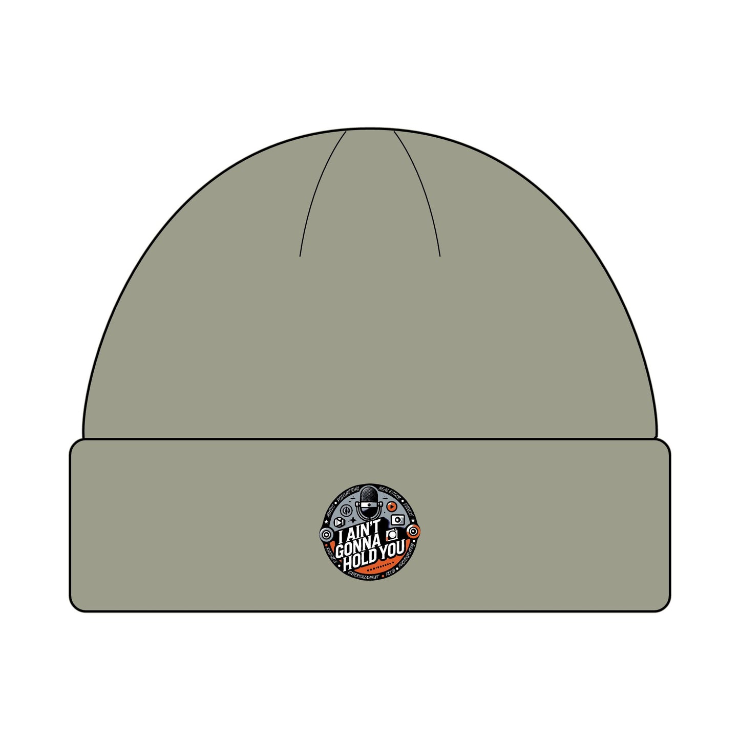 Beanie Hat with Logo