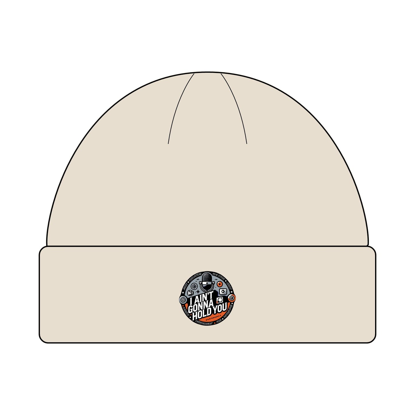 Beanie Hat with Logo