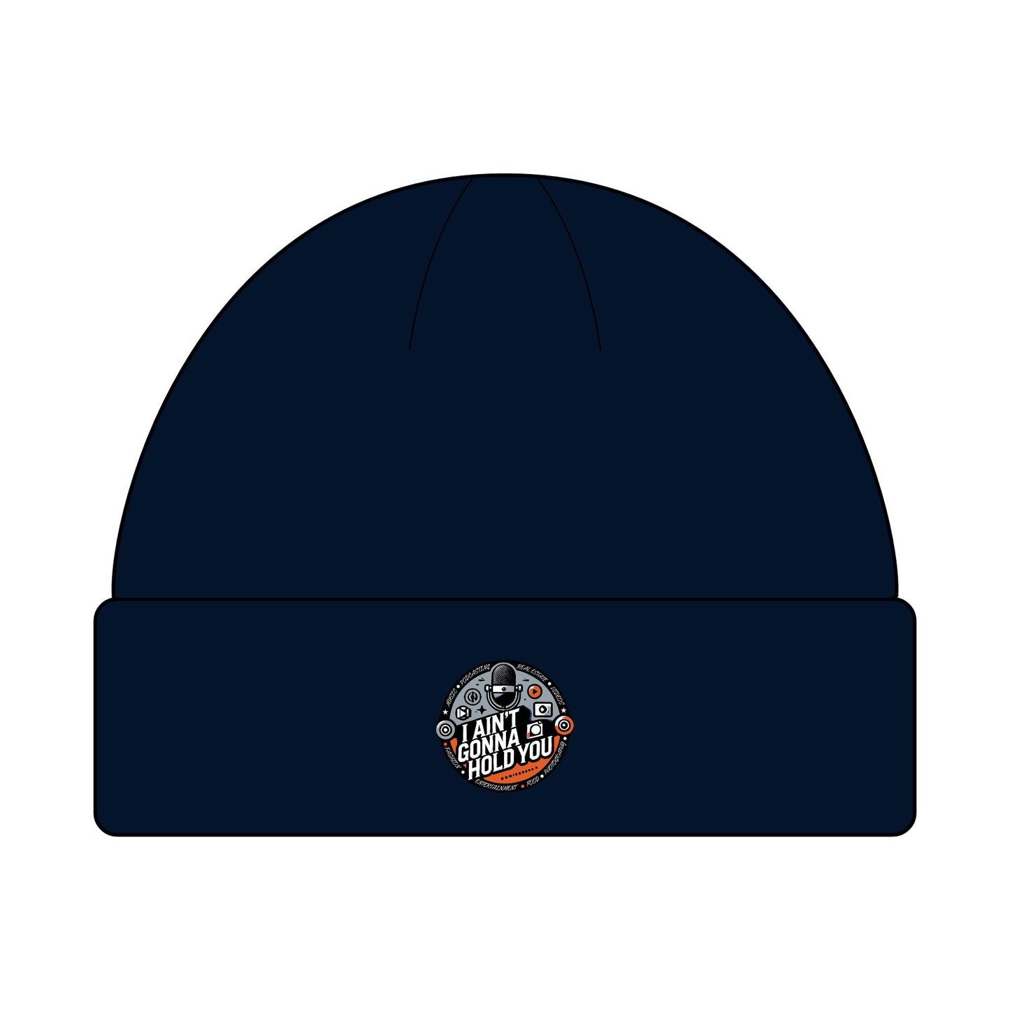 Beanie Hat with Logo