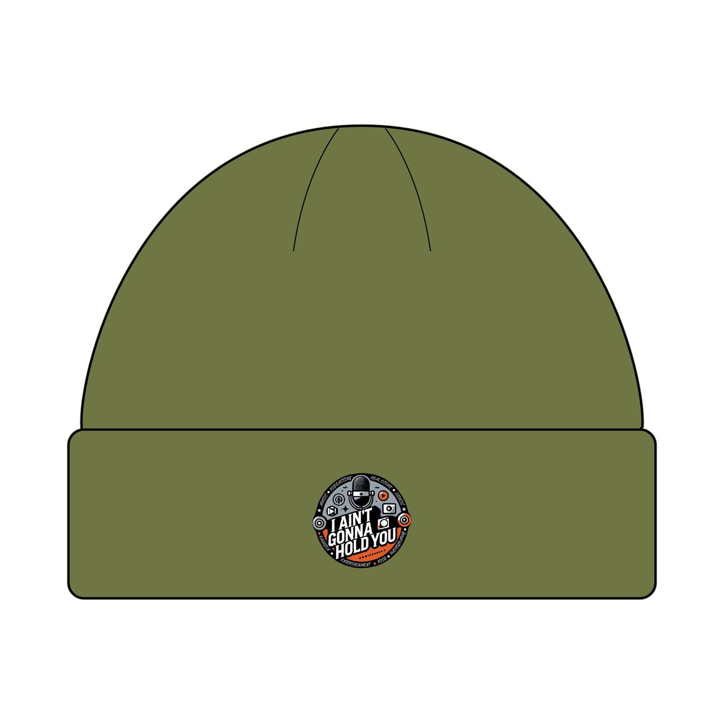Beanie Hat with Logo