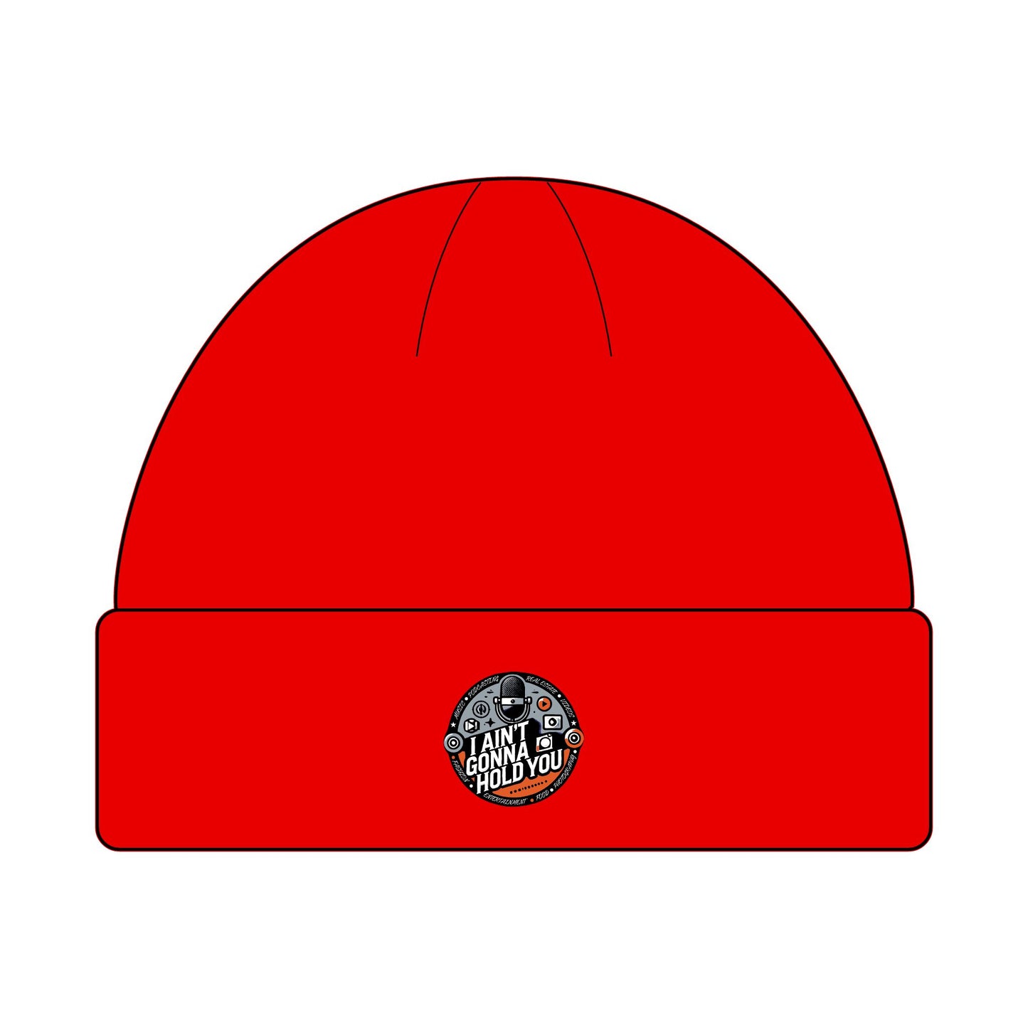 Beanie Hat with Logo