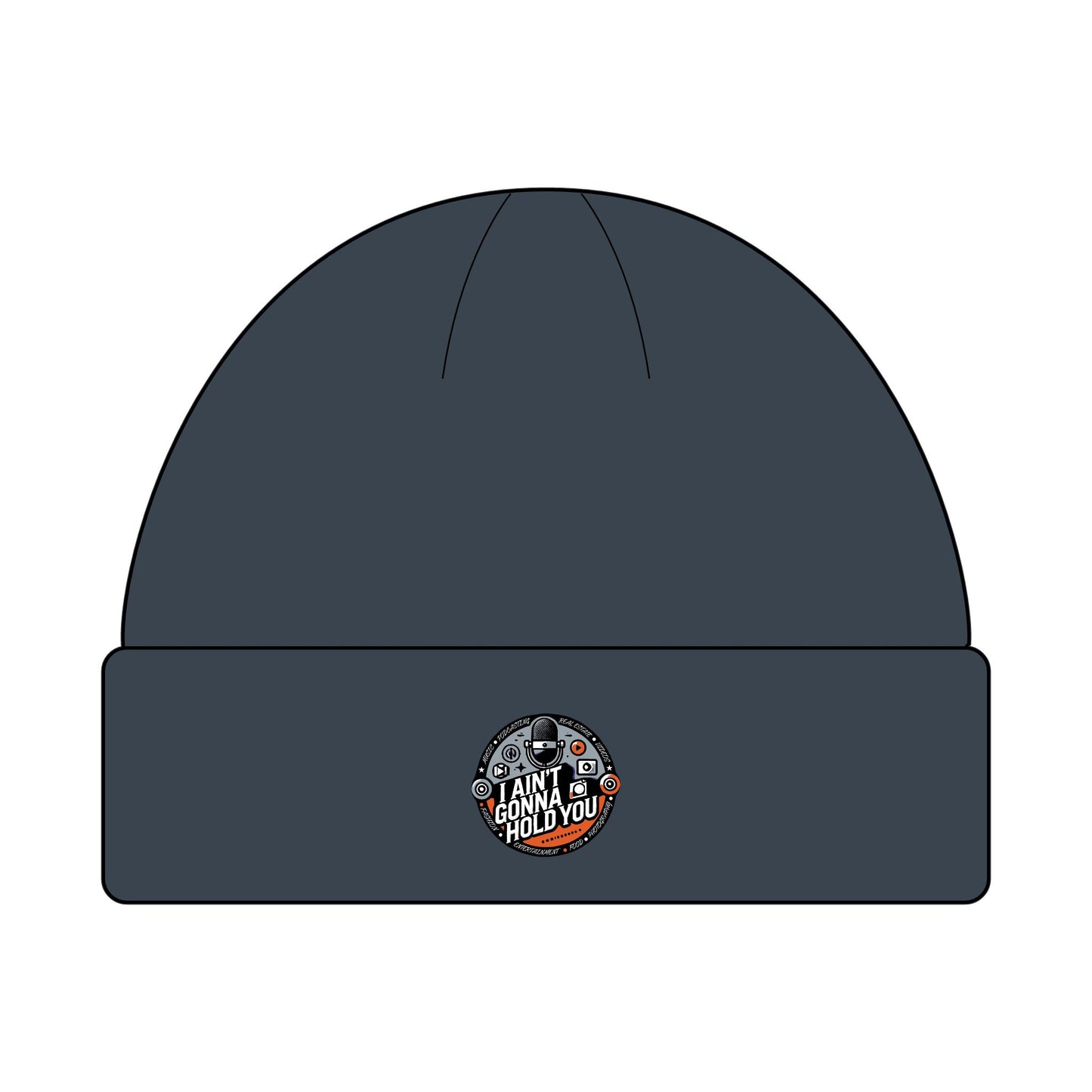 Beanie Hat with Logo