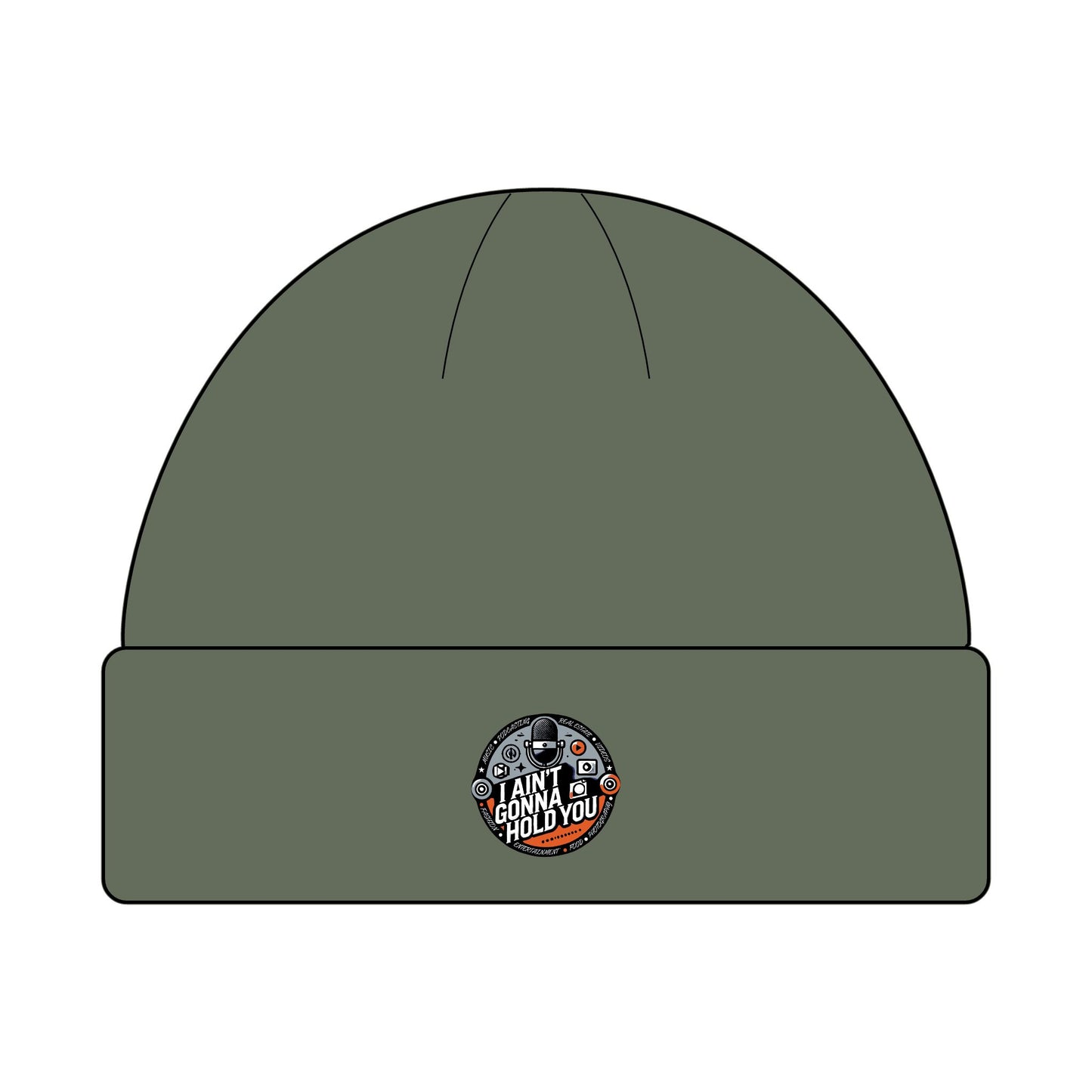 Beanie Hat with Logo
