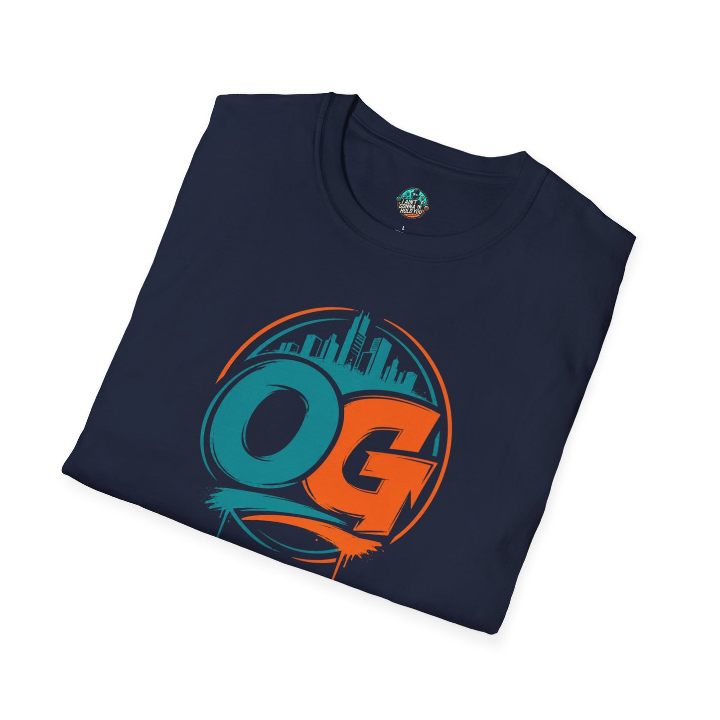 OG Legend Tee — Retro Miami Skyline Graphic T-Shirt