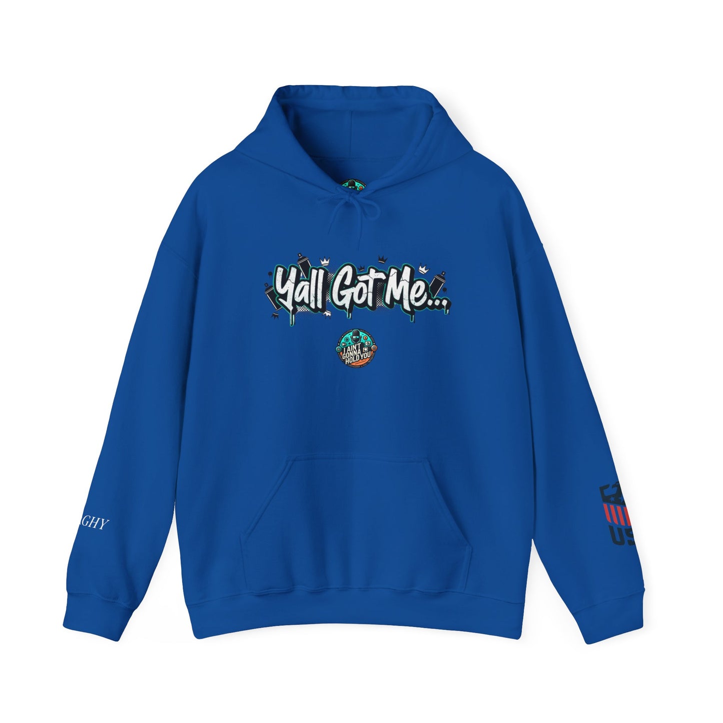 Sweatshirt hoodie - Urban Slang inspired by Prince Paul