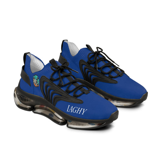 Blue Mesh Sneakers - 'I AINT GONNA HOLD YOU' Exclusive Collection for Men