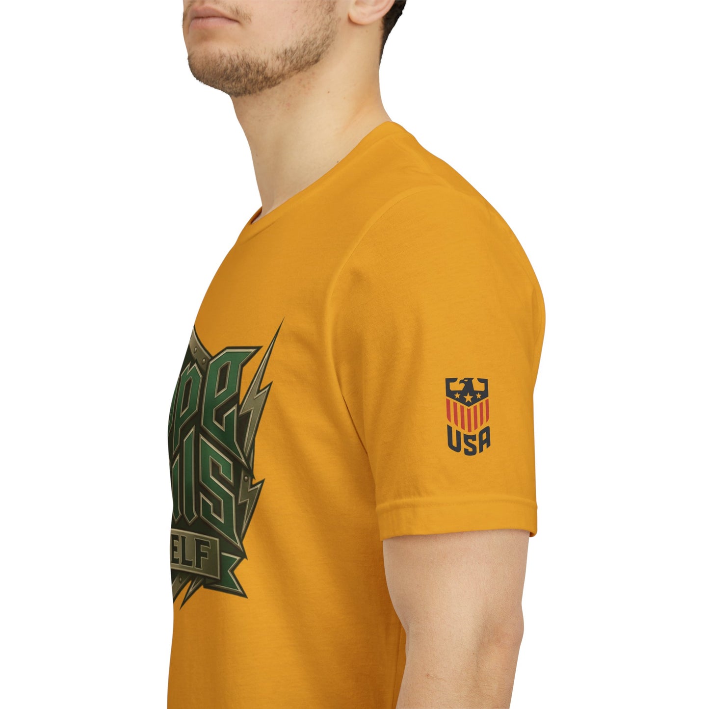 Dope Sells Itself Tee — Retro Camo Graphic T-Shirt