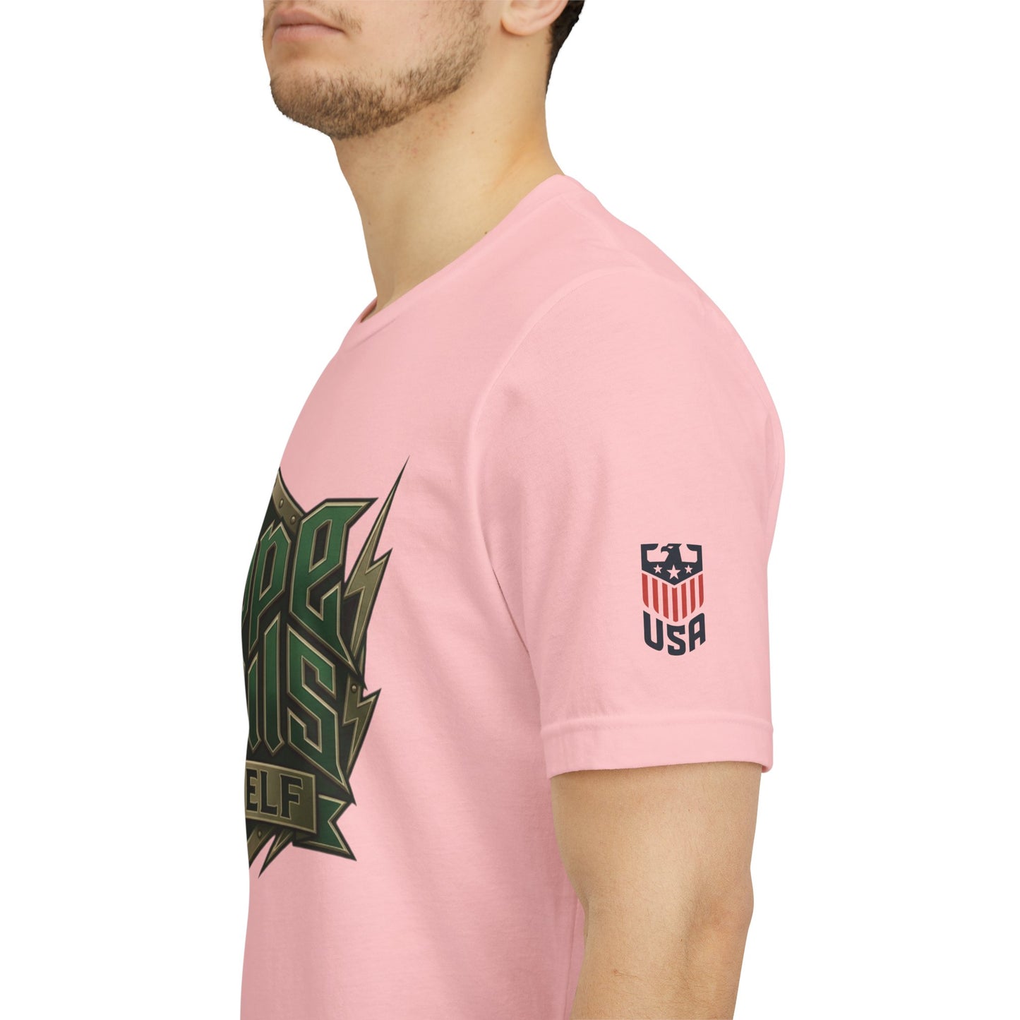 Dope Sells Itself Tee — Retro Camo Graphic T-Shirt