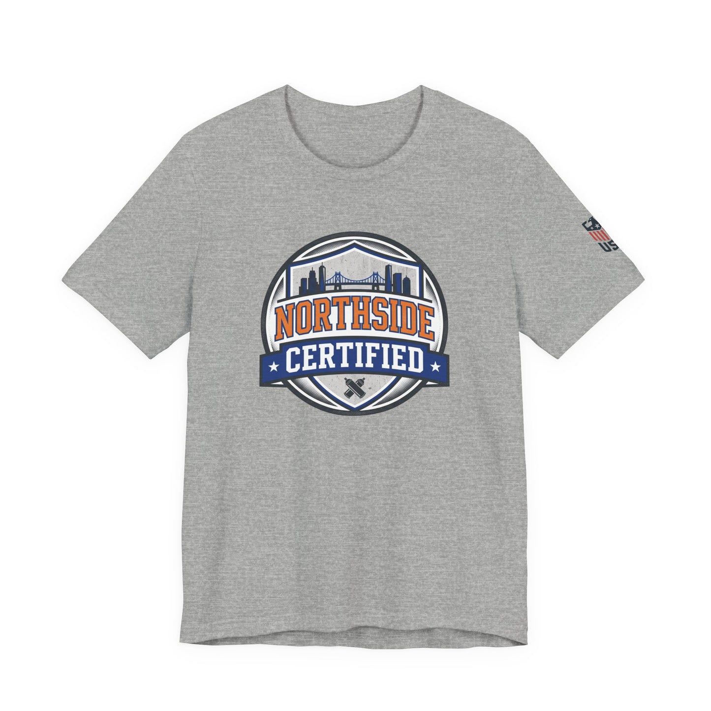 Northside Certified City Skyline Tee inspired by Singer TJ Cullum