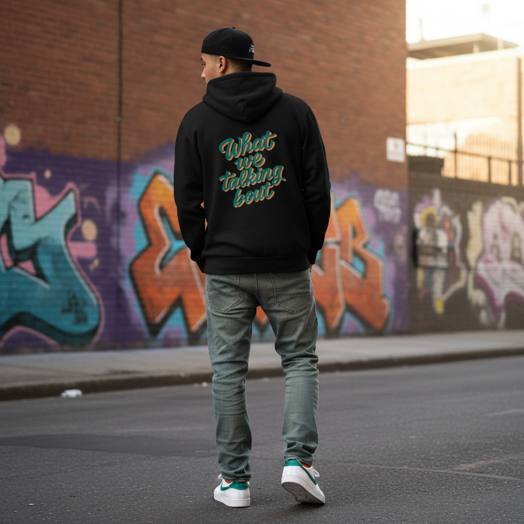 I Ain't Gonna Hold You" Graphic Hoodie — Strong