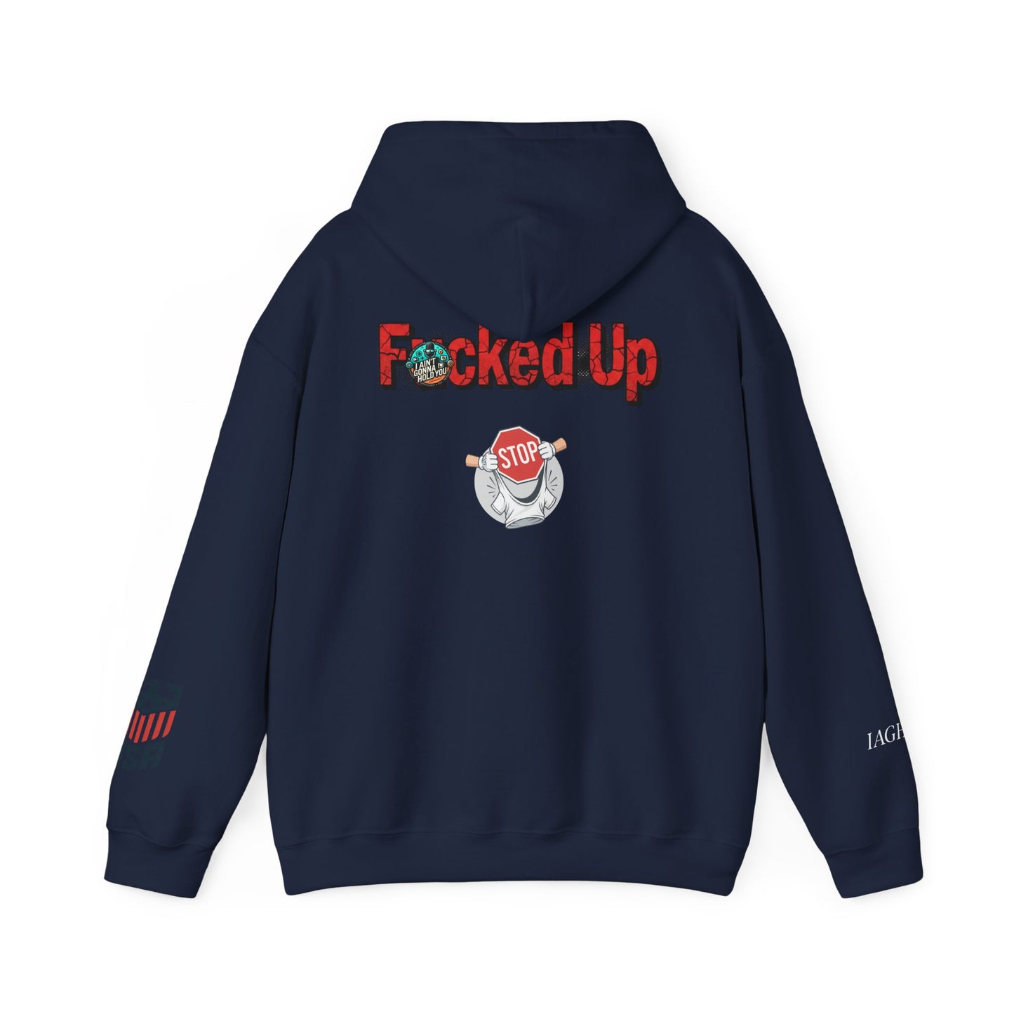 Sweatshirt hoodie - Urban Slang inspired by Prince Paul