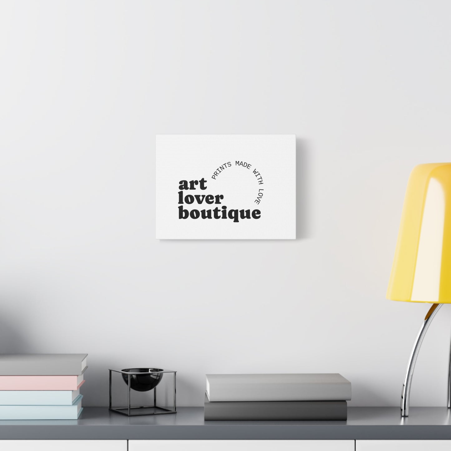 Art Lover Boutique Matte Canvas Wall Art — "Prints Made With Love"
