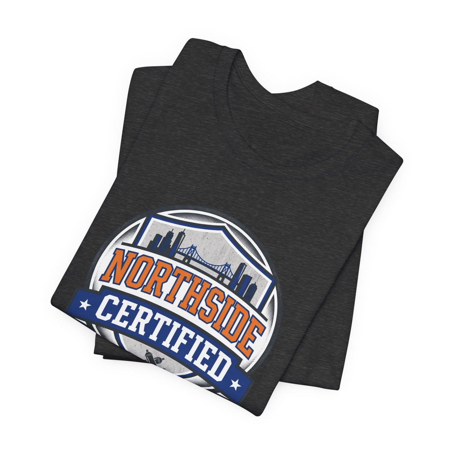 Northside Certified City Skyline Tee inspired by Singer TJ Cullum