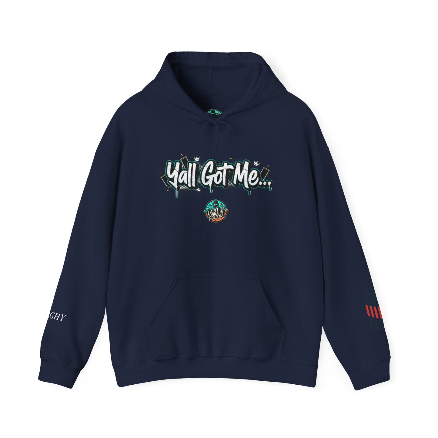 Sweatshirt hoodie - Urban Slang inspired by Prince Paul