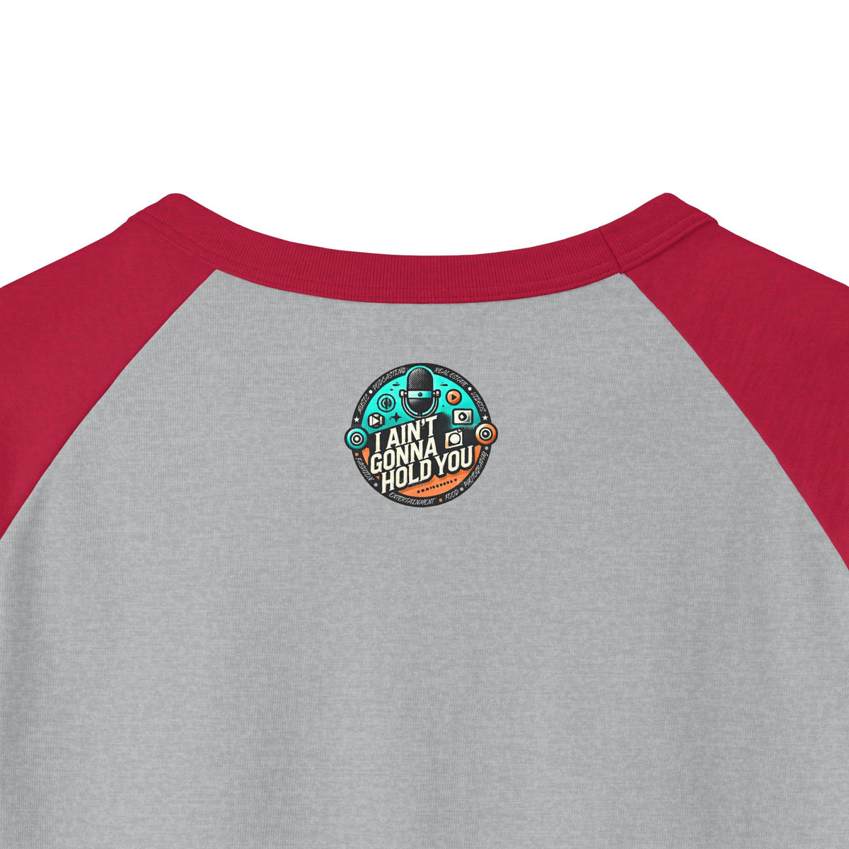 Northside Certified Baseball Raglan — City Skyline Badge 3/4 Sleeve Tee