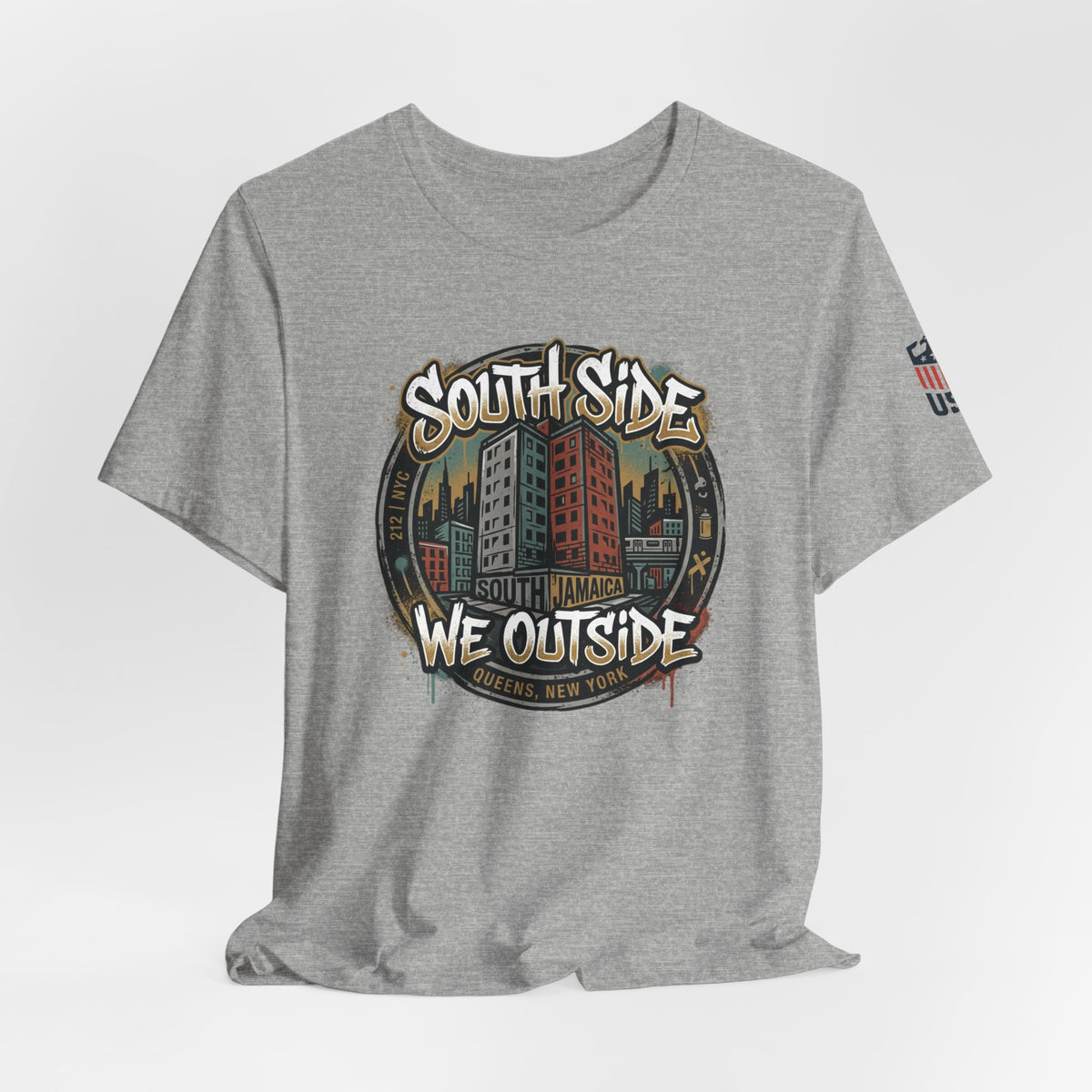 South Side "We Outside" Graphic Tee