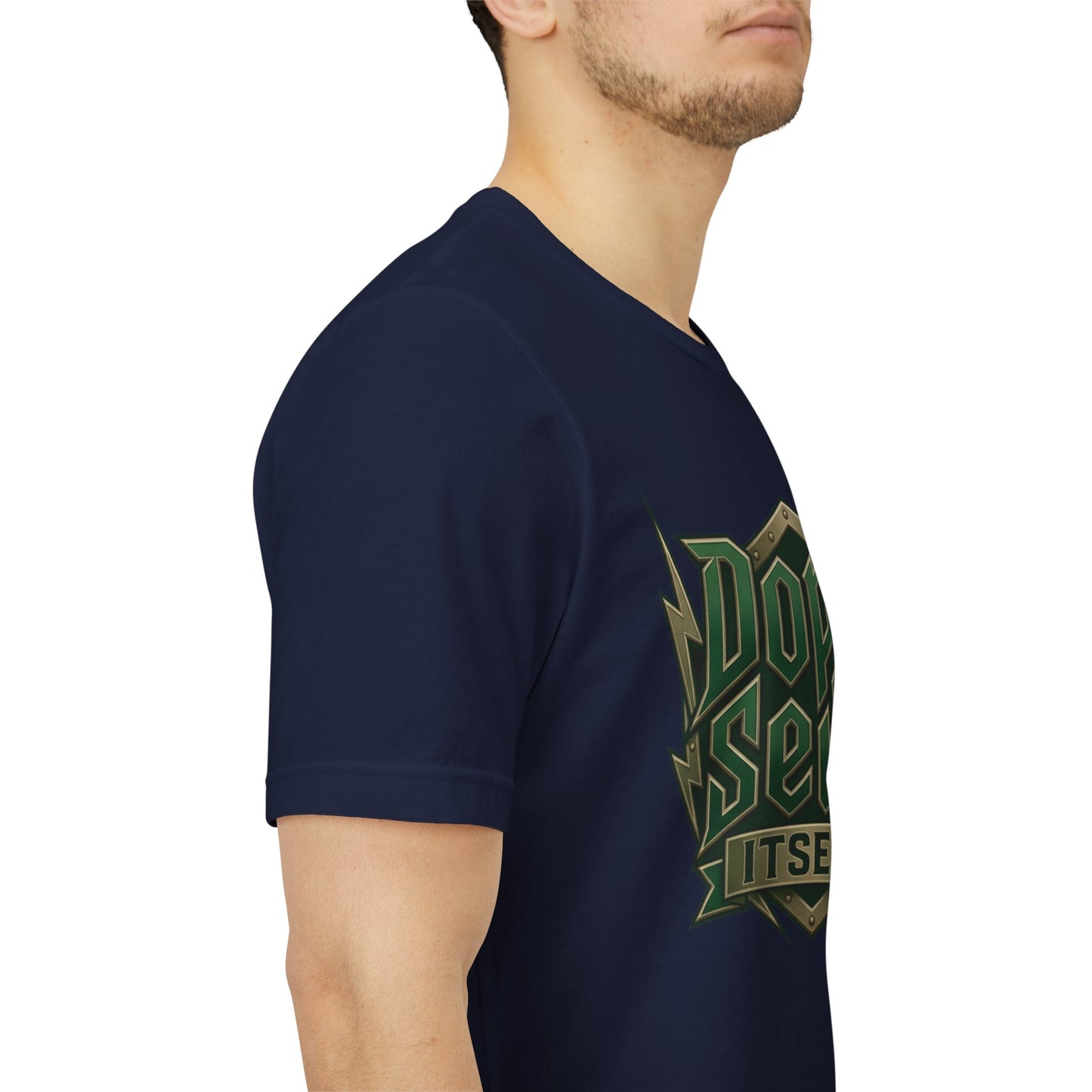 Dope Sells Itself Tee — Retro Camo Graphic T-Shirt