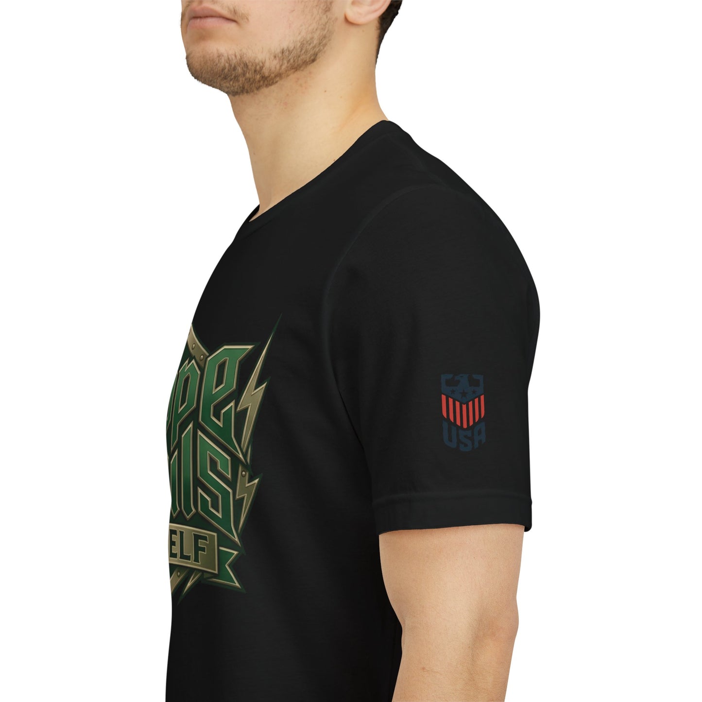 Dope Sells Itself Tee — Retro Camo Graphic T-Shirt