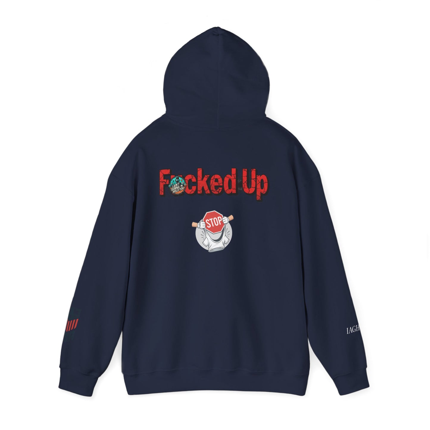 Sweatshirt hoodie - Urban Slang inspired by Prince Paul